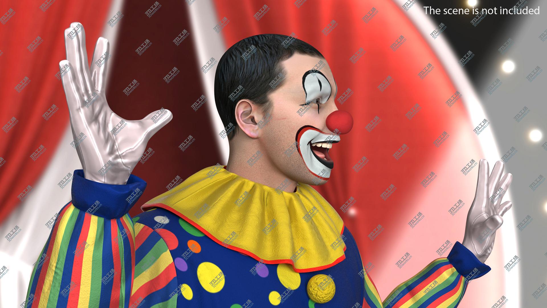 images/goods_img/202104093/Funny Clown Dancing Pose 3D model/5.jpg